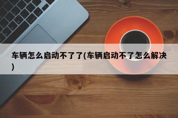 车辆怎么启动不了了(车辆启动不了怎么解决)