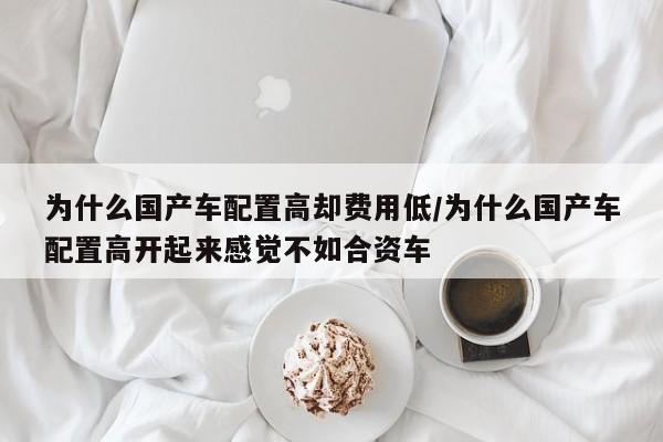 为什么国产车配置高却费用低/为什么国产车配置高开起来感觉不如合资车