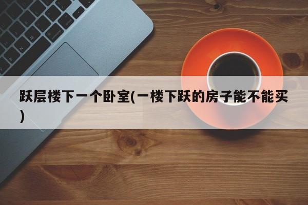 跃层楼下一个卧室(一楼下跃的房子能不能买)