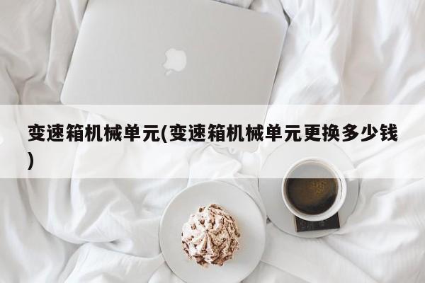 变速箱机械单元(变速箱机械单元更换多少钱)