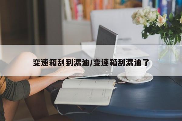 变速箱刮到漏油/变速箱刮漏油了