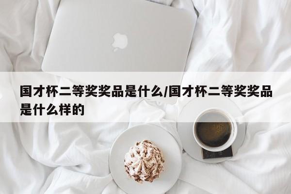 国才杯二等奖奖品是什么/国才杯二等奖奖品是什么样的