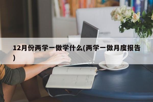 12月份两学一做学什么(两学一做月度报告)