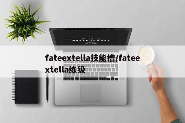 fateextella技能槽/fateextella练级