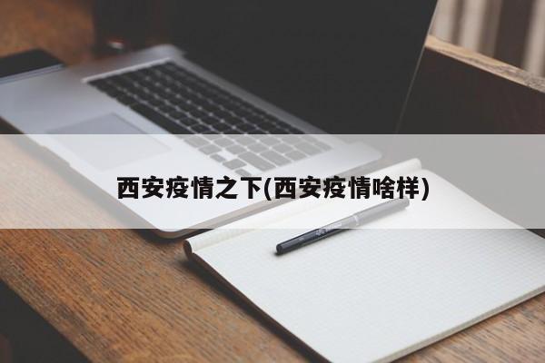 西安疫情之下(西安疫情啥样)