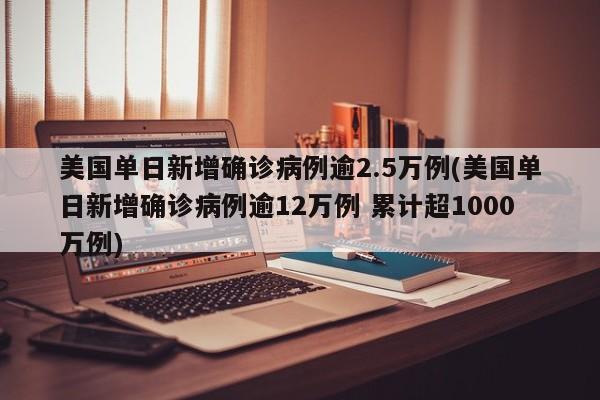 美国单日新增确诊病例逾2.5万例(美国单日新增确诊病例逾12万例 累计超1000万例)