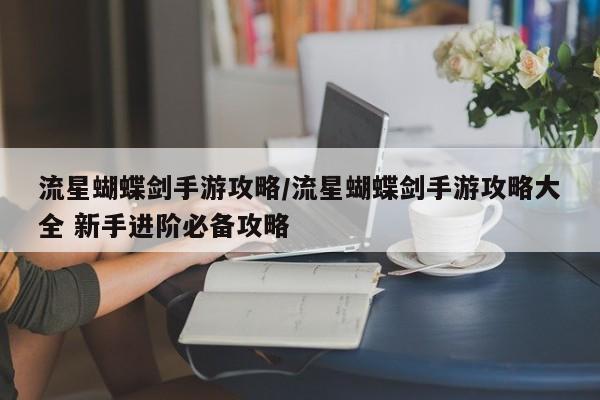 流星蝴蝶剑手游攻略/流星蝴蝶剑手游攻略大全 新手进阶必备攻略