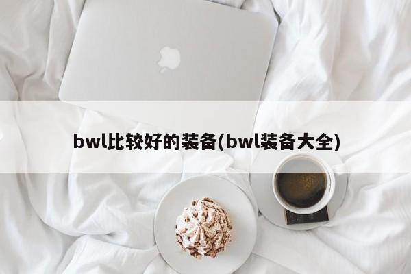 bwl比较好的装备(bwl装备大全)