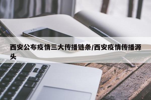 西安公布疫情三大传播链条/西安疫情传播源头